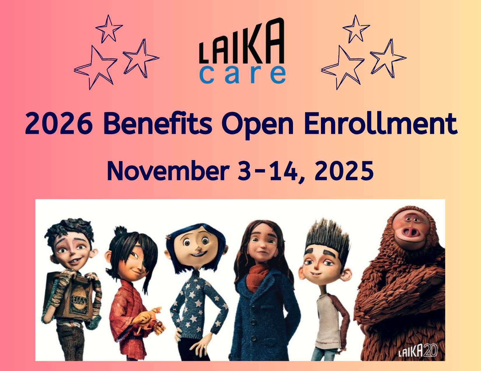 2025 Open Enrollment Postcard